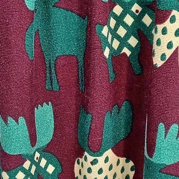 R&B collection women's stretch knit geometric print popover dress size 1x b11 - Picture 8 of 10